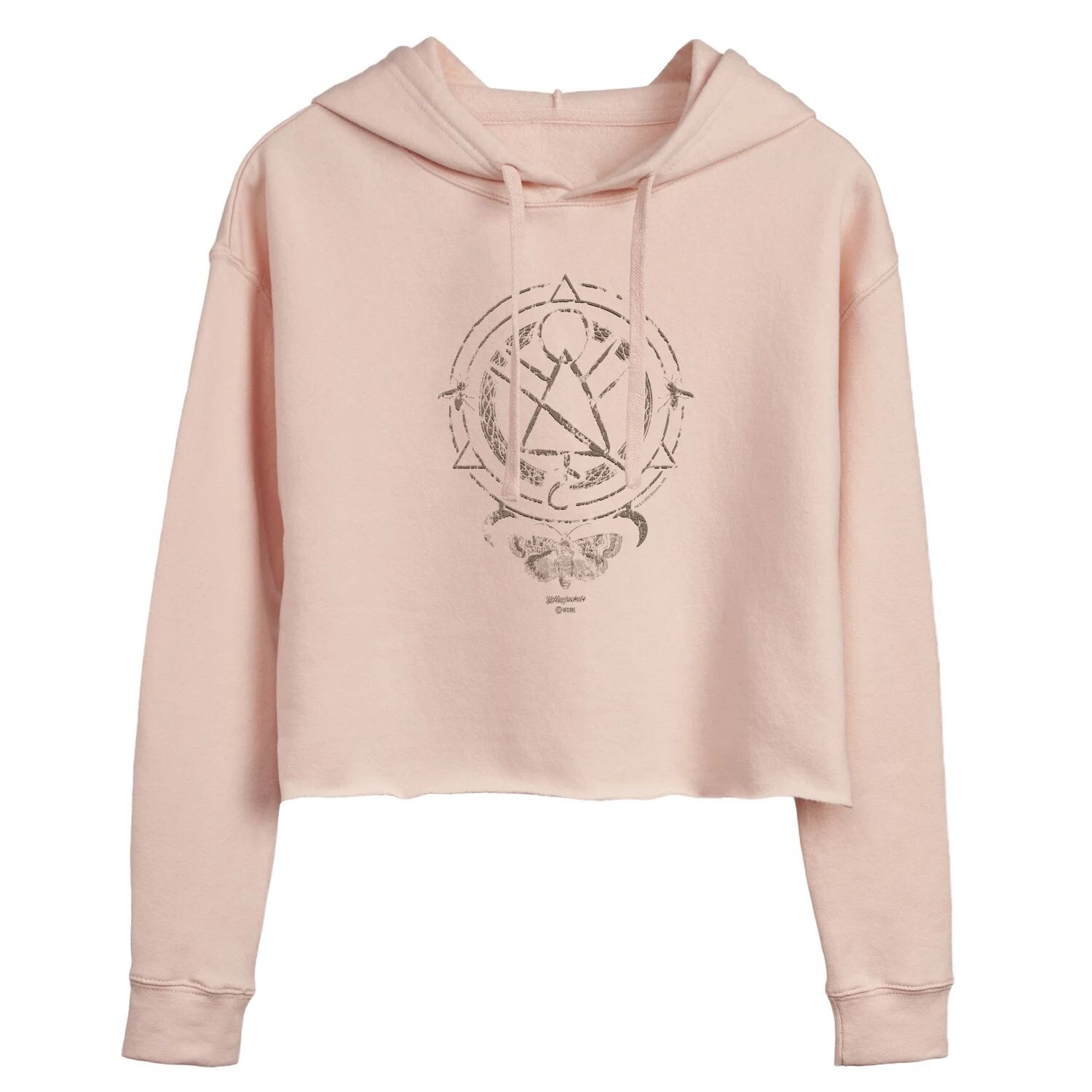 Укороченная худи с символикой моли для юниоров Yellowjackets Licensed Character, розовый
Укороченная худи с символикой моли для юниоров Yellowjackets Licensed Character, розовый