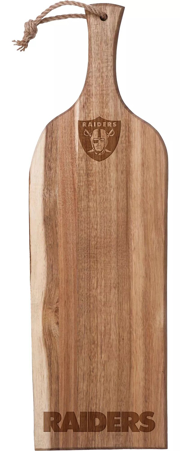 Picnic Time Oakland Raiders Acacia Charcuterie Board
Picnic Time Oakland Raiders Acacia Charcuterie Board