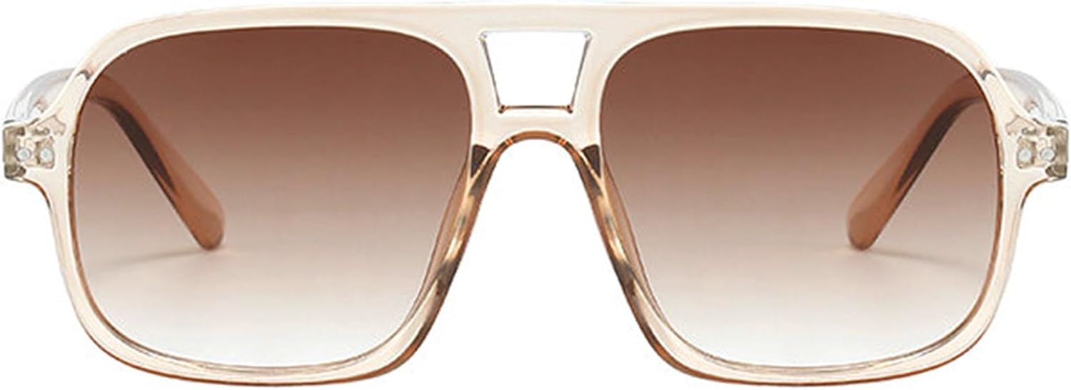 Солнцезащитные очки Willochra большого размера в стиле «пилот» для женщин и мужчин, винтажные квадратные солнцезащитные очки 70-х годов, мужские очки с двойной перемычкой, защита от ультрафиолета UV400, C8
Солнцезащитные очки Willochra большого размера в стиле «пилот» для женщин и мужчин, винтажные квадратные солнцезащитные очки 70-х годов, мужские очки с двойной перемычкой, защита от ультрафиолета UV400, C8