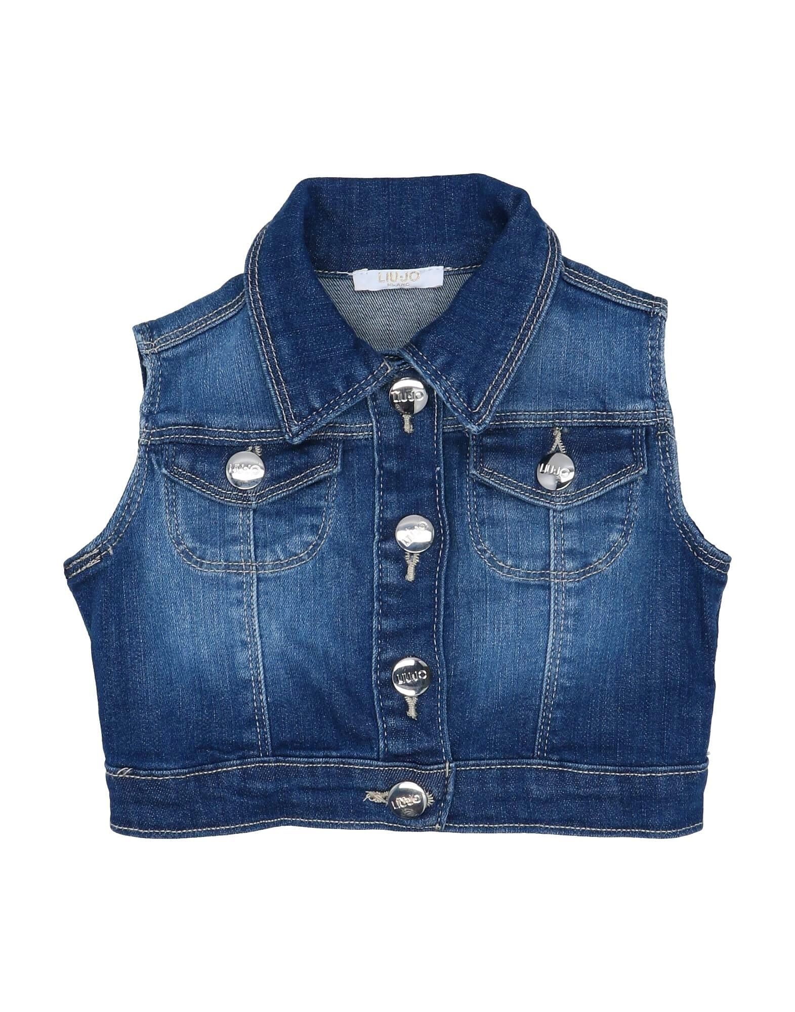 Джинсовая куртка для девочек Liu •Jo, синий
Джинсовая куртка для девочек Liu •Jo, синий