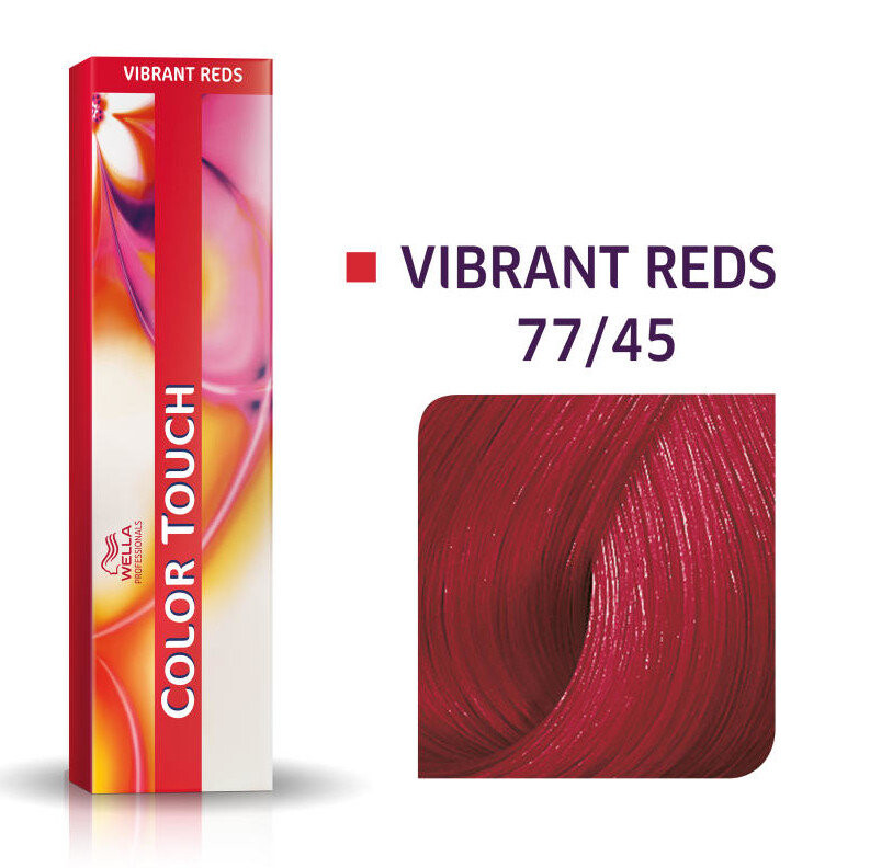Wella Color Touch 77/45, Полуперманентная краска для волос без аммиака 77/45 60мл
Wella Color Touch 77/45, Полуперманентная краска для волос без аммиака 77/45 60мл