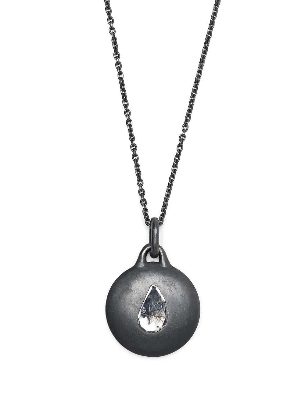 Колье Disk с бриллиантом Parts Of Four, черный
Колье Disk с бриллиантом Parts Of Four, черный