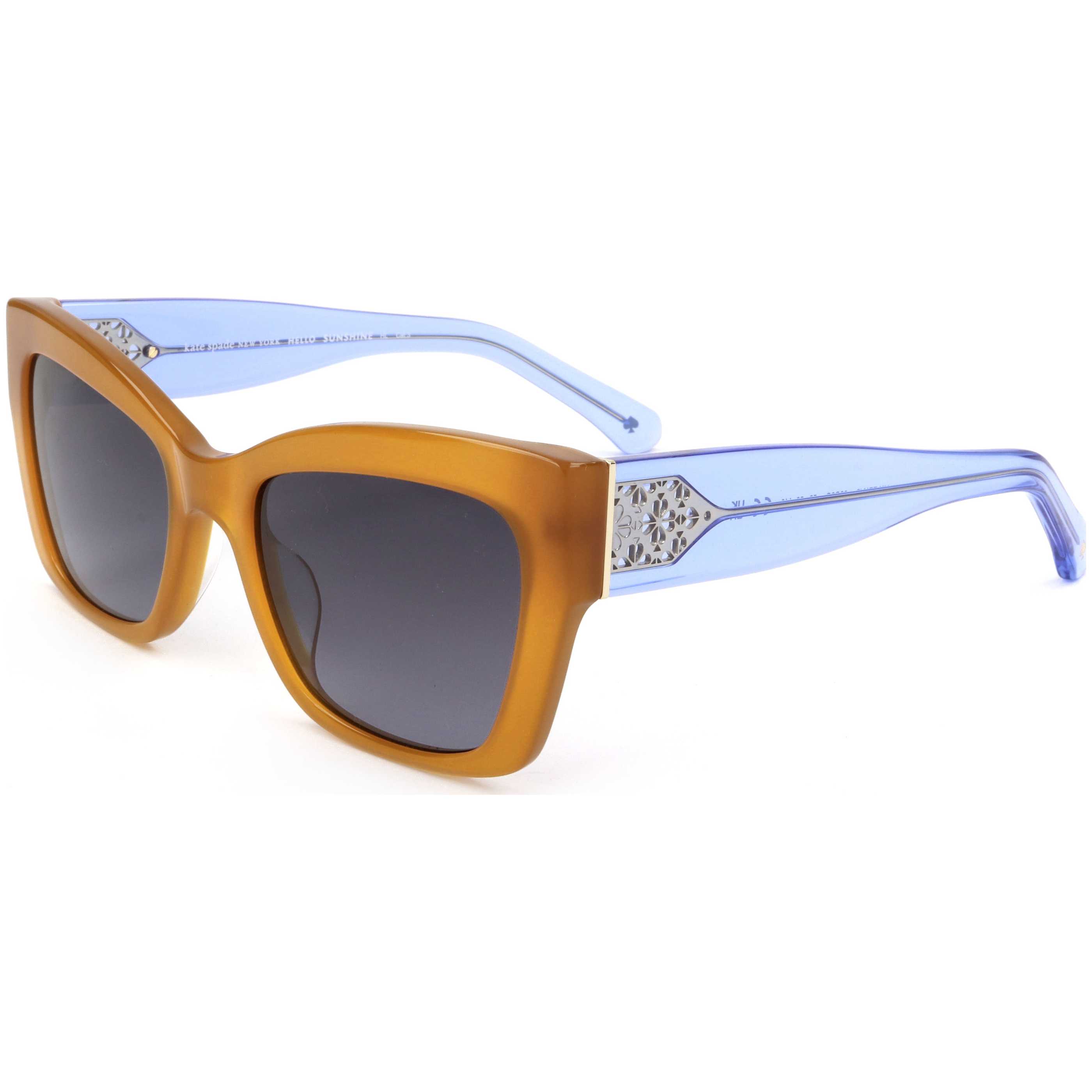 Солнцезащитные очки Kate Spade для женщин, 53 мм, серые, коричневый 
Солнцезащитные очки Kate Spade для женщин, 53 мм, серые, коричневый