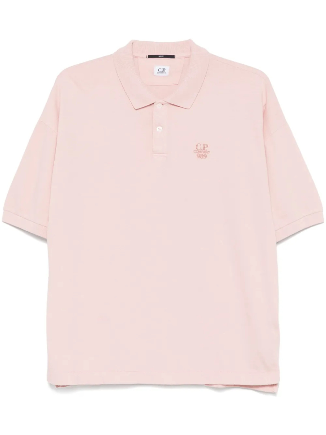 C.P. Company рубашка поло с вышитым логотипом, розовый
C.P. Company рубашка поло с вышитым логотипом, розовый