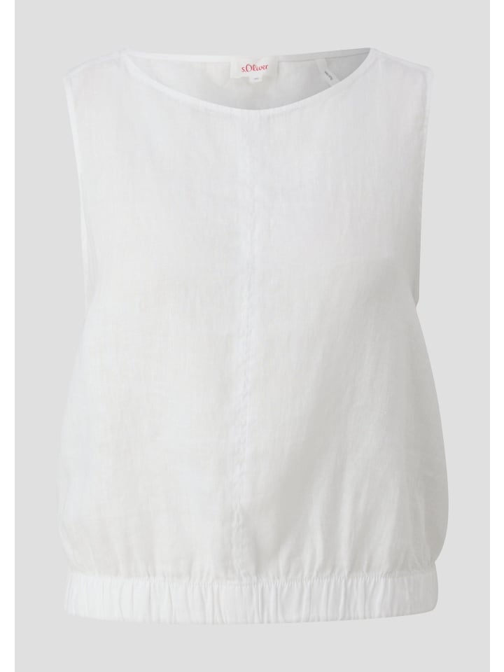 Блузка в цвете 0100_белый s.Oliver
Блузка в цвете 0100_белый s.Oliver