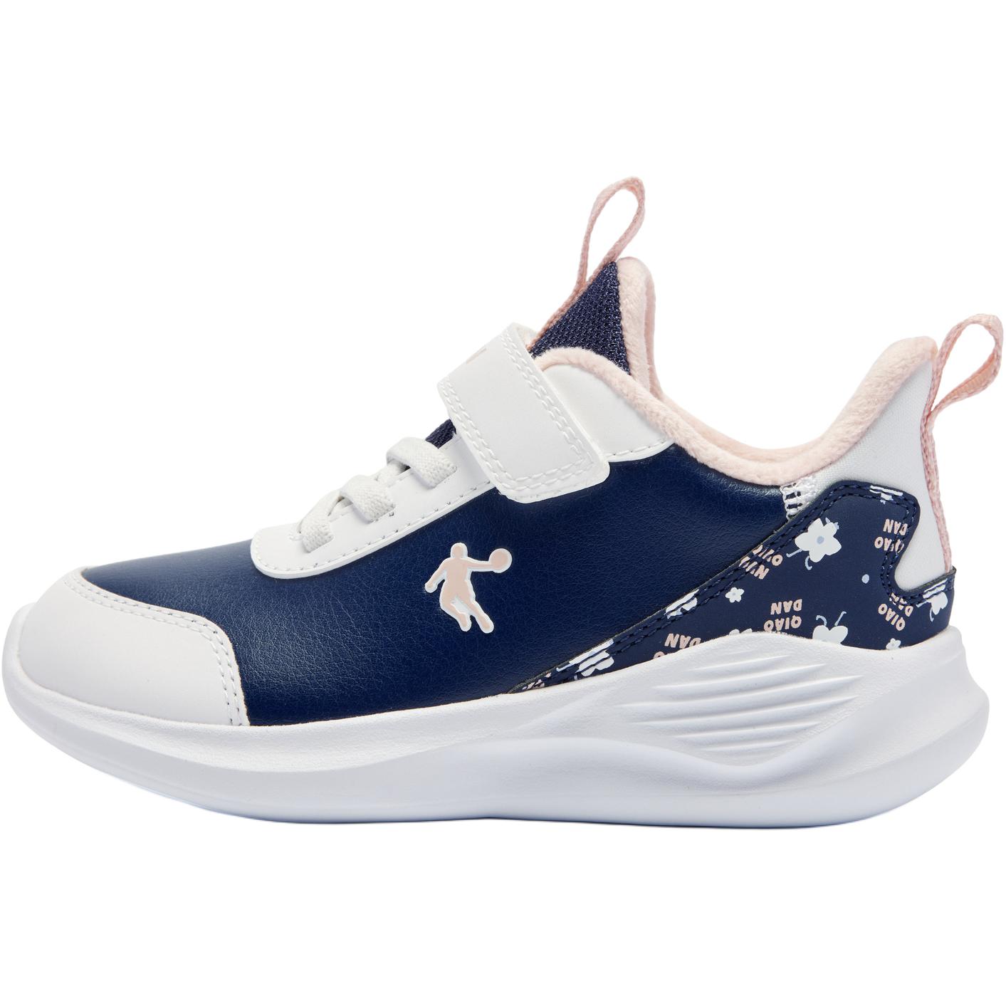 QIAODAN Детские хлопковые кроссовки с противоскользящей подошвой, износостойкие, синего и белого цвета, для детей 3-7 лет
QIAODAN Детские хлопковые кроссовки с противоскользящей подошвой, износостойкие, синего и белого цвета, для детей 3-7 лет