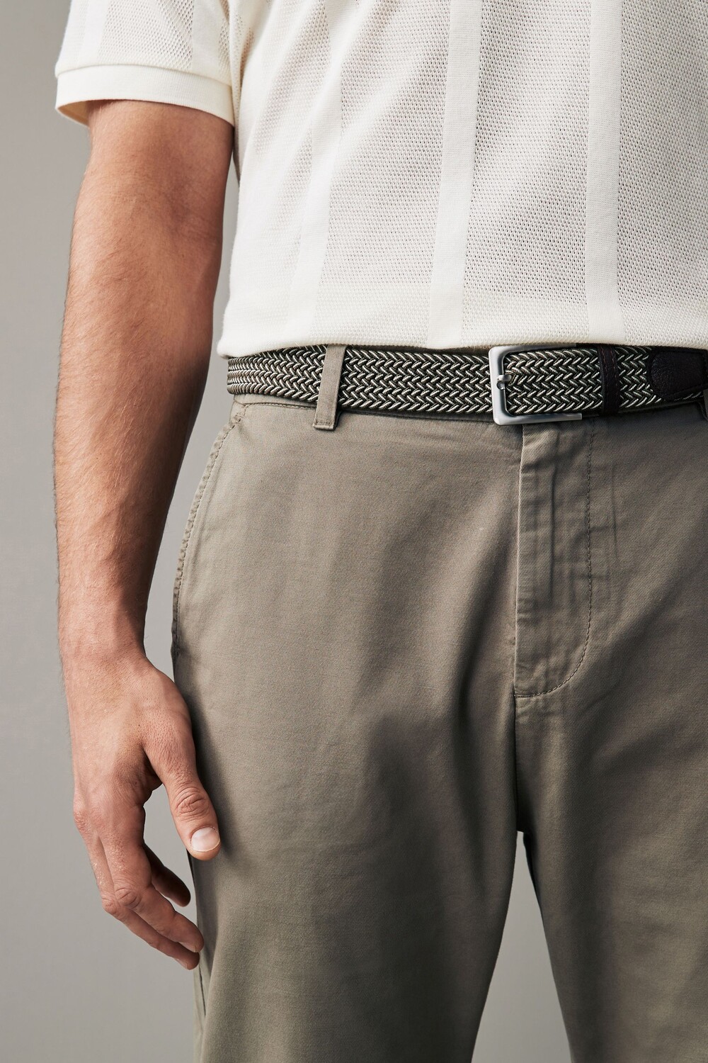 Брюки с поясом и бельем Next, зеленый
Брюки с поясом и бельем Next, зеленый