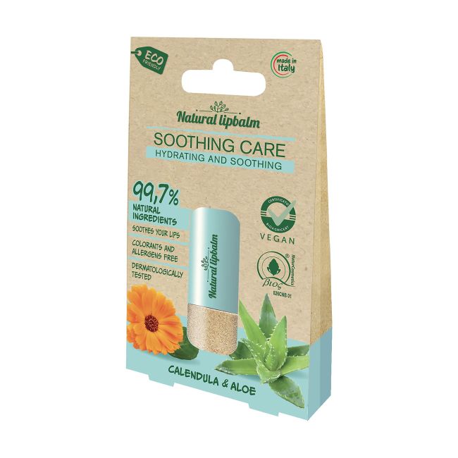 Натуральный успокаивающий бальзам для губ Natural Lipbalm, 5,5 мл
Натуральный успокаивающий бальзам для губ Natural Lipbalm, 5,5 мл