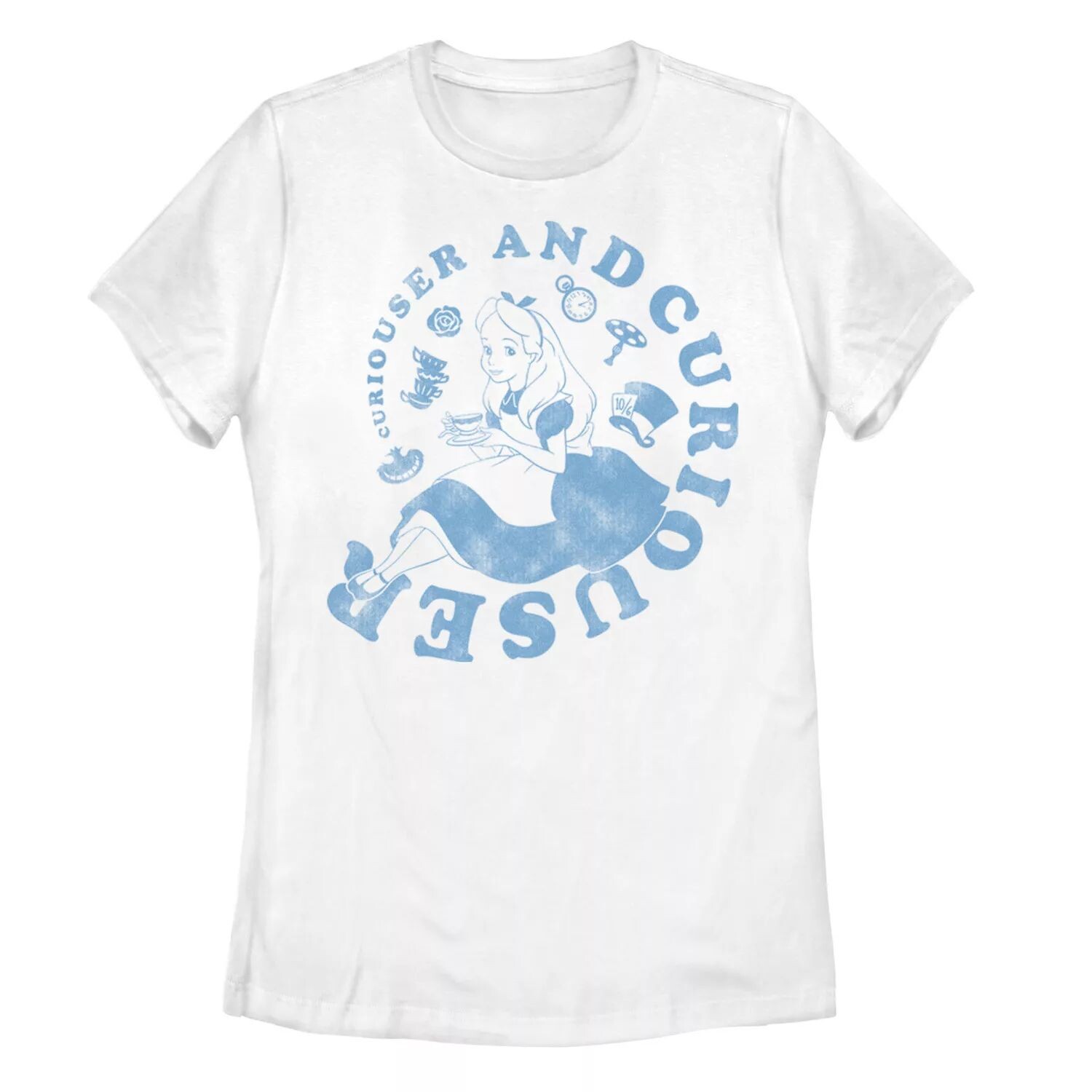 Детская футболка Disney's «Алиса в стране чудес» с любопытным спиральным рисунком Licensed Character
Детская футболка Disney's «Алиса в стране чудес» с любопытным спиральным рисунком Licensed Character