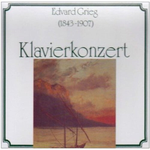 CD диск Grieg / Slovic Phil Orch / Pesek: Piano Concertos
CD диск Grieg / Slovic Phil Orch / Pesek: Piano Concertos