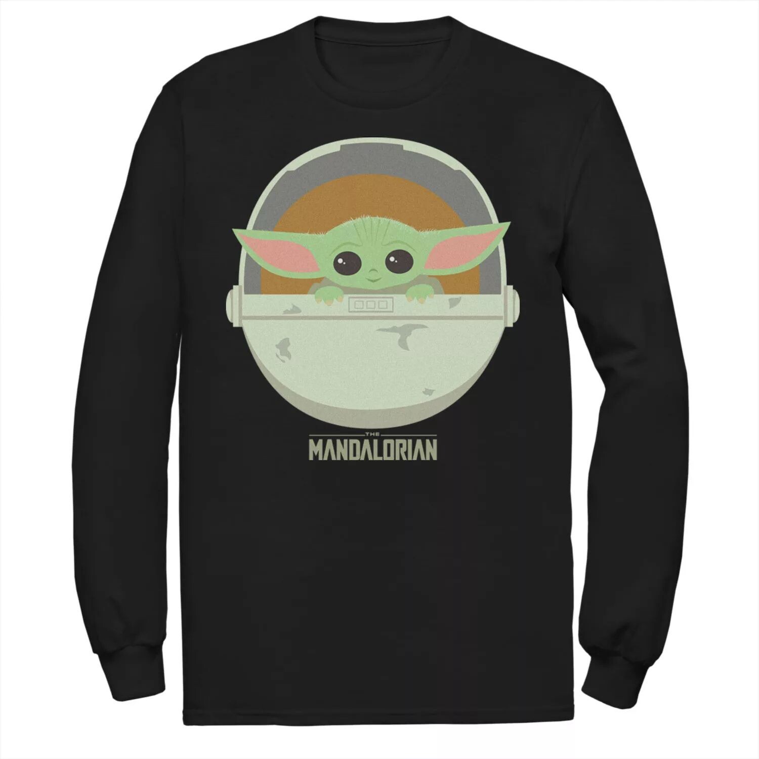 Мужская футболка с портретом «Звездные войны» The Mandalorian The Child Bassinet Licensed Character
Мужская футболка с портретом «Звездные войны» The Mandalorian The Child Bassinet Licensed Character