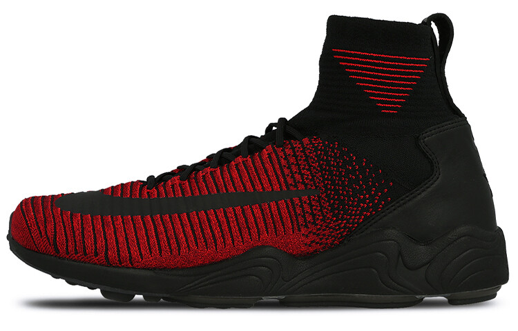 Mercurial XI Flyknit University Красный Черный Nike
Mercurial XI Flyknit University Красный Черный Nike