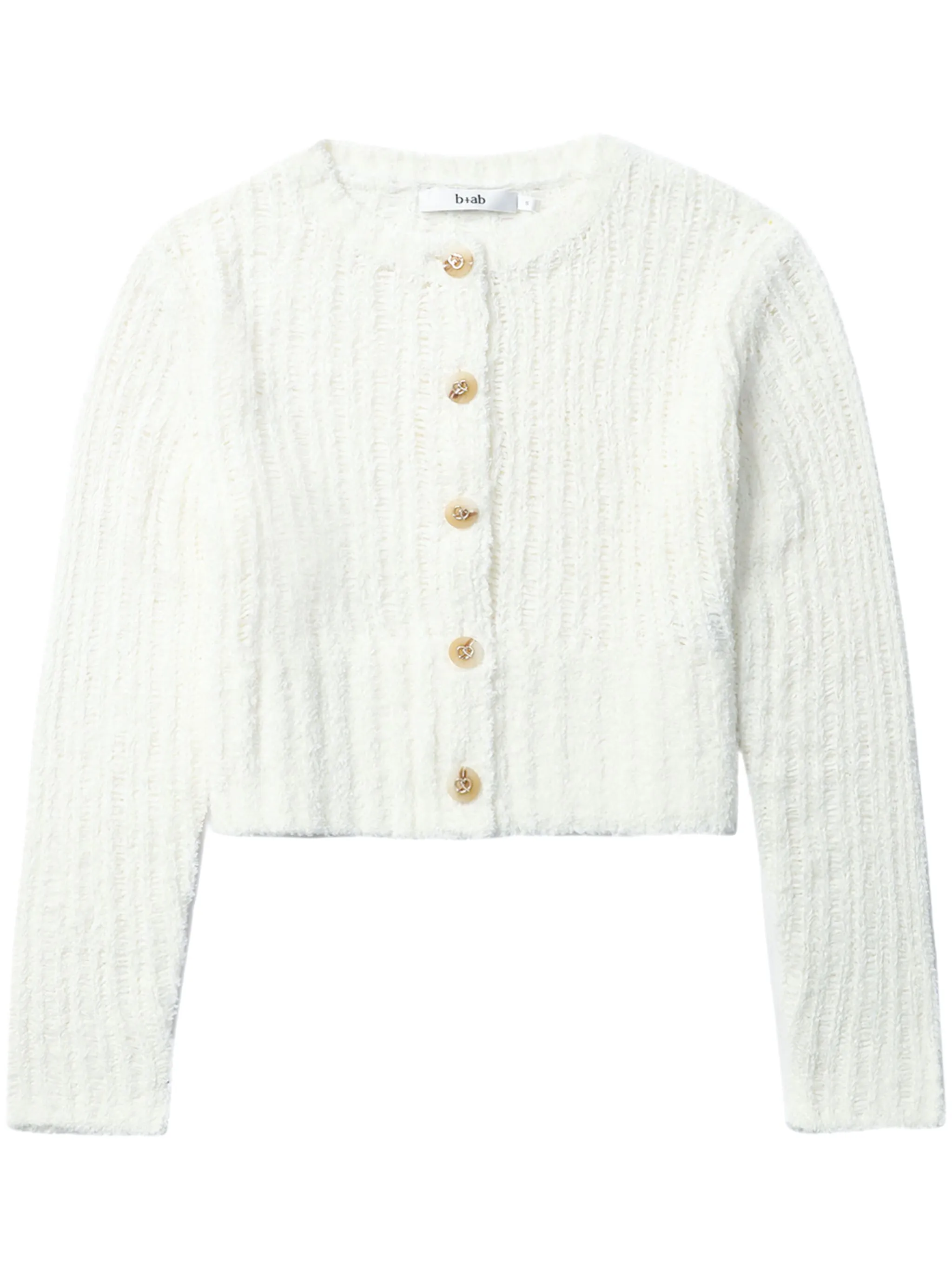 Вязаный кардиган B+Ab, белый
Вязаный кардиган B+Ab, белый