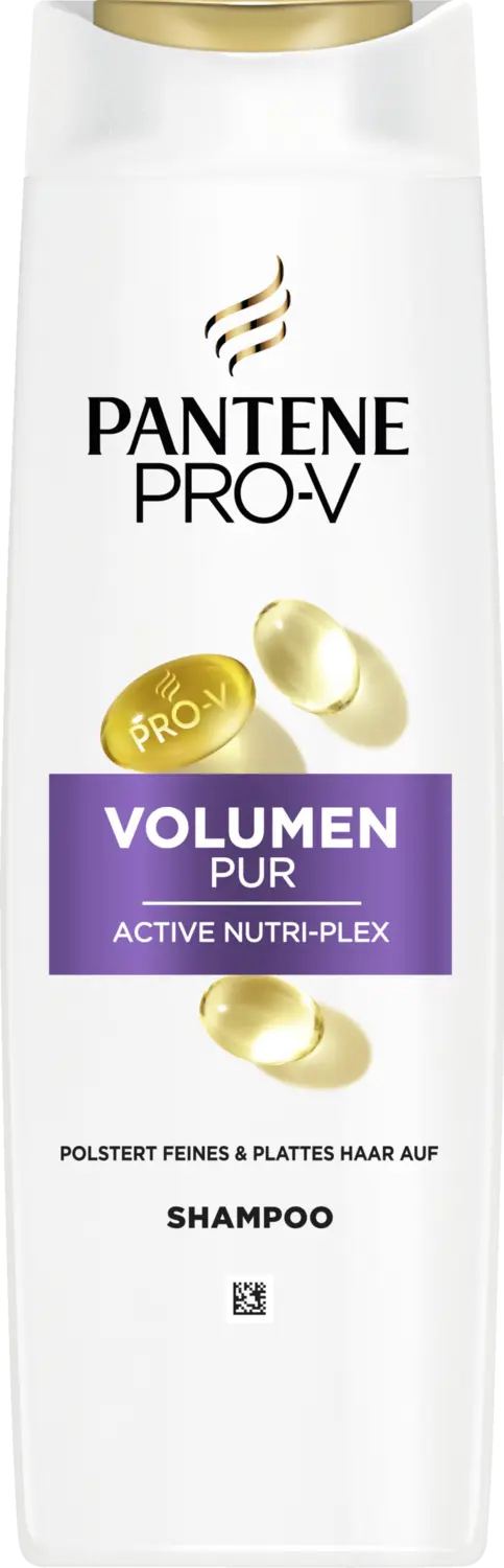 Шампунь Pantene Pro-V Haarshampoo Volumen Pur
Шампунь Pantene Pro-V Haarshampoo Volumen Pur