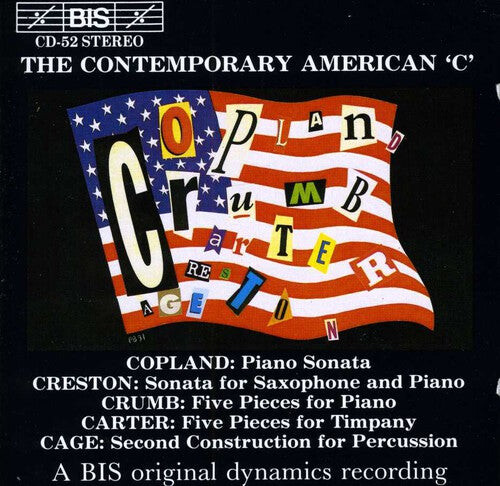 CD диск Copland / Creston / Crumb / Carter / Cage: American Composers
CD диск Copland / Creston / Crumb / Carter / Cage: American Composers