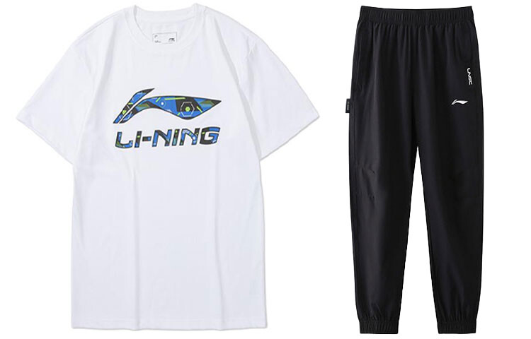 Повседневная спортивная одежда для мужчин Lining
Повседневная спортивная одежда для мужчин Lining