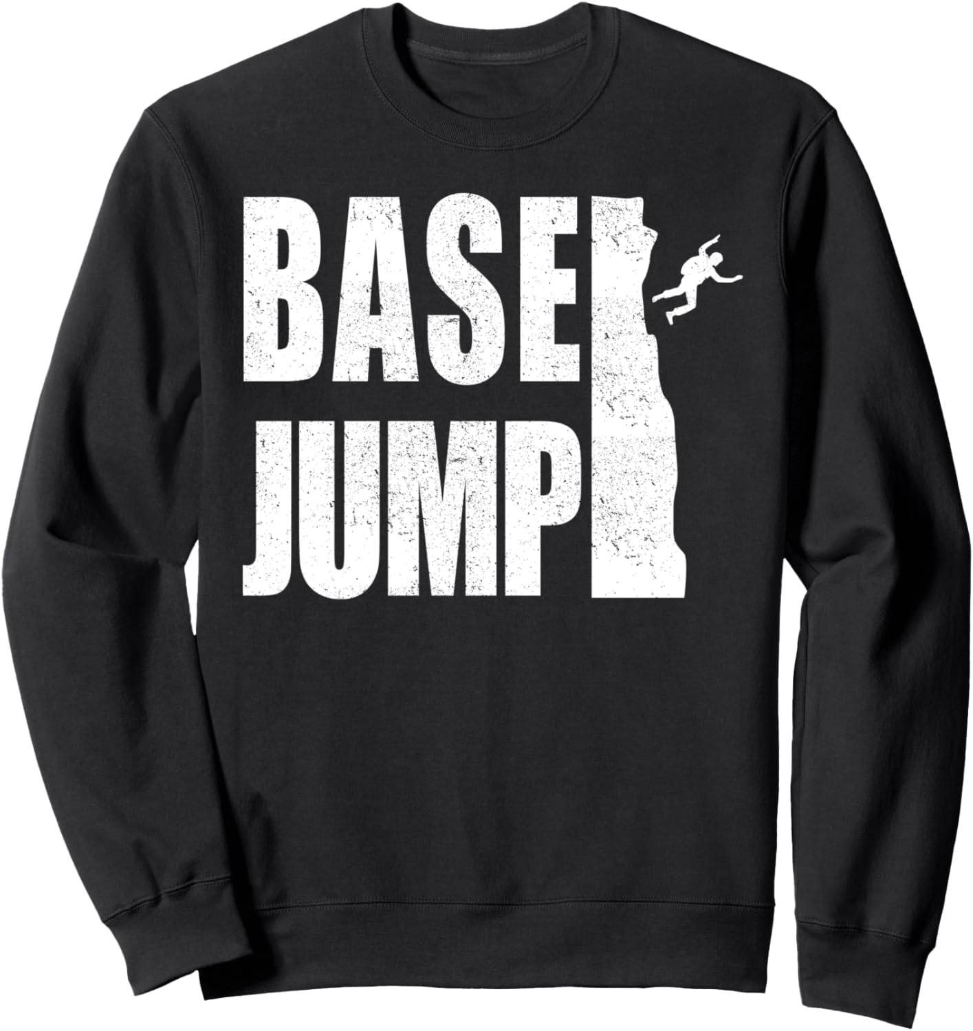 Бейсджампинг - Толстовка для любителей адреналина Base Jumper Co., Ltd., черный
Бейсджампинг - Толстовка для любителей адреналина Base Jumper Co., Ltd., черный