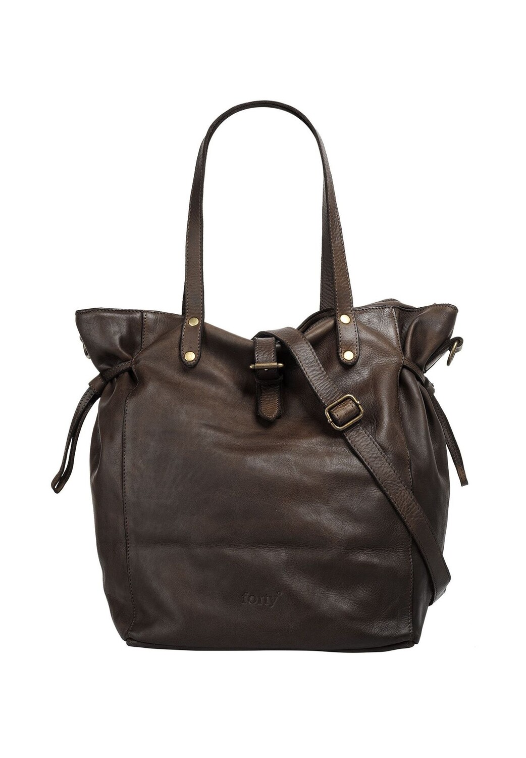 Шопер, натуральная кожа, сделано в Италии Forty, темно-коричневый
Шопер, натуральная кожа, сделано в Италии Forty, темно-коричневый