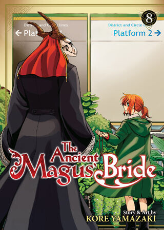 Манга The Ancient Magus' Bride Manga Volume 8
Манга The Ancient Magus' Bride Manga Volume 8