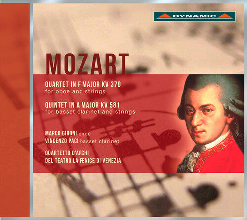 CD диск Mozart / Gironi / Paci: Quartet in F Major & Quintet in a Major
CD диск Mozart / Gironi / Paci: Quartet in F Major & Quintet in a Major