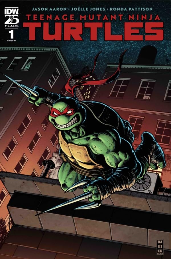 Teenage Mutant Ninja Turtles #1 (2024) 1:50 Ratio Darick Robertson Variant Cover with Rated Comics Acrylic Backer (Rated Comics)
Teenage Mutant Ninja Turtles #1 (2024) 1:50 Ratio Darick Robertson Variant Cover with Rated Comics Acrylic Backer (Rated Comics)