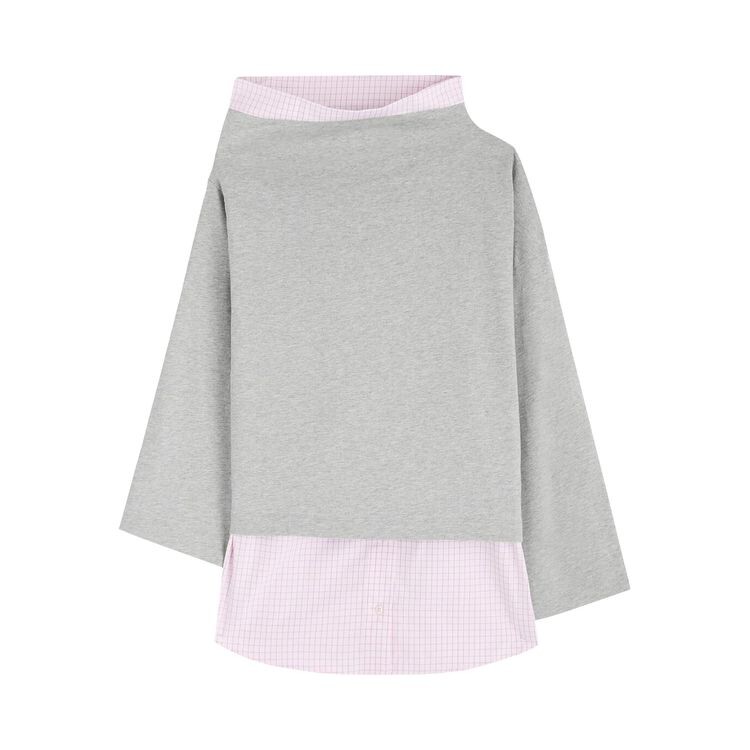 Топ Dries Van Noten Henies Top Grey Melange, серый
Топ Dries Van Noten Henies Top Grey Melange, серый