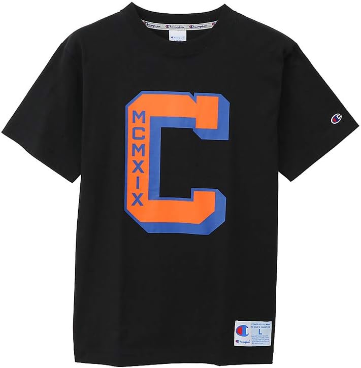 Мужская футболка Champion с коротким рукавом, 100% хлопок, графический принт, бирка с буквами алфавита, C3-P311, черный
Мужская футболка Champion с коротким рукавом, 100% хлопок, графический принт, бирка с буквами алфавита, C3-P311, черный