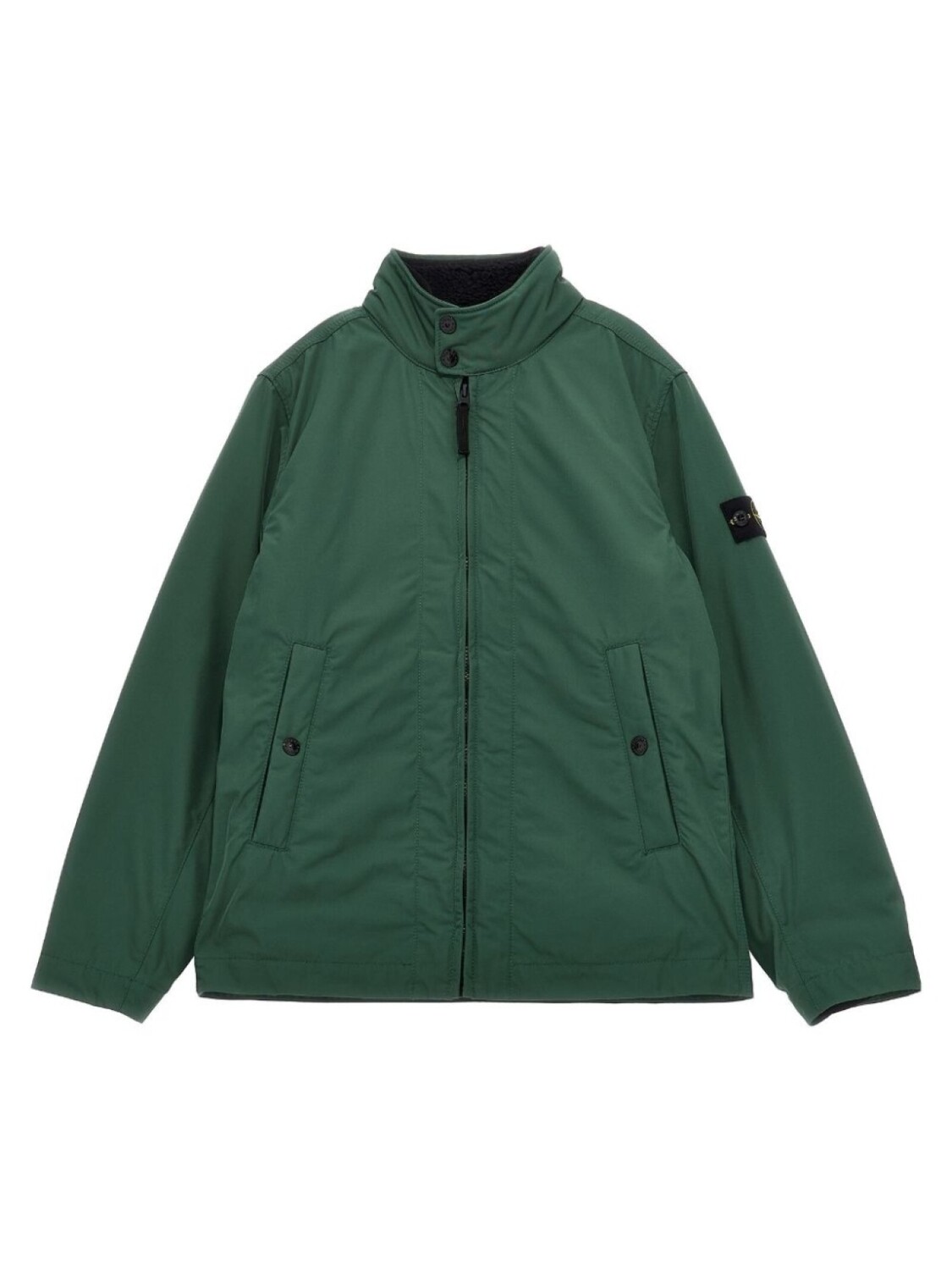 Двусторонняя куртка Stone Island Junior, зеленый
Двусторонняя куртка Stone Island Junior, зеленый