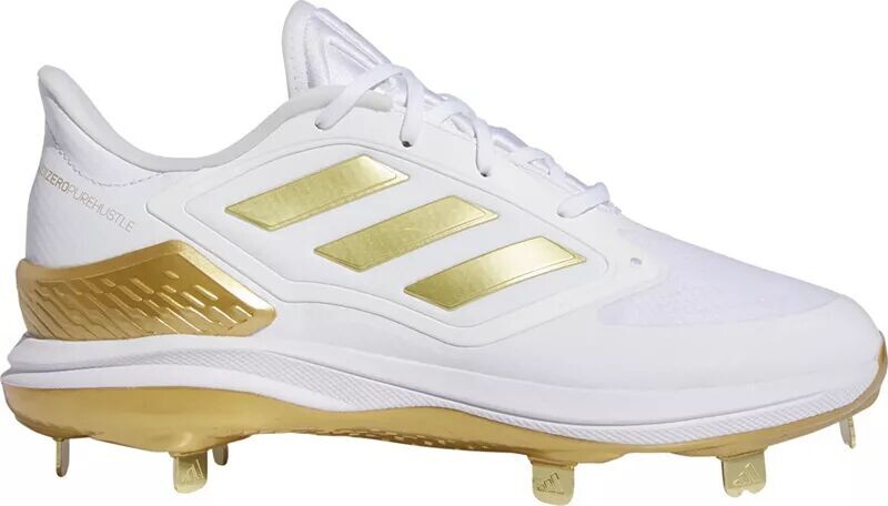 Женские бутсы для софтбола Adidas adizero PureHustle 3 Elite Metal Fastpitch, белый
Женские бутсы для софтбола Adidas adizero PureHustle 3 Elite Metal Fastpitch, белый