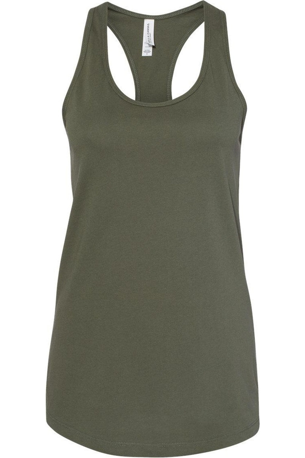 Женская майка BELLA + CANVAS из джерси-борцовки, хаки
Женская майка BELLA + CANVAS из джерси-борцовки, хаки