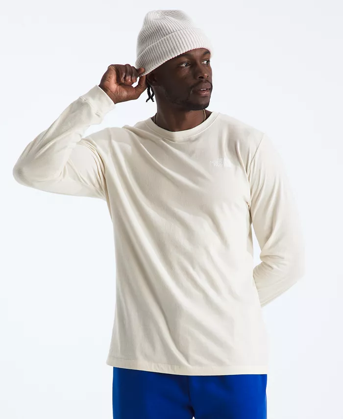 Мужская футболка Evolution Box с длинными рукавами The North Face, белый
Мужская футболка Evolution Box с длинными рукавами The North Face, белый