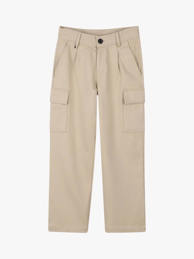 Детские пике свободные карго-брюки HUGO BOSS, Stone
Детские пике свободные карго-брюки HUGO BOSS, Stone
