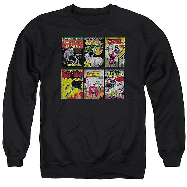 Свитшот с круглым вырезом для взрослых с обложкой Batman BM Licensed Character
Свитшот с круглым вырезом для взрослых с обложкой Batman BM Licensed Character