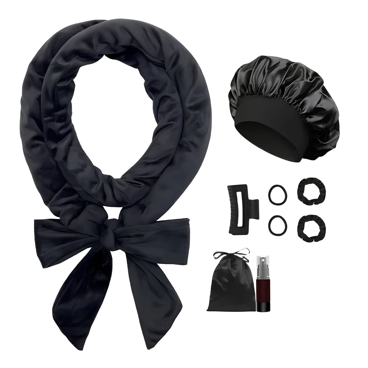 Бигуди для волос heatless curler set Soho, schwarz, количество 1 шт.
Бигуди для волос heatless curler set Soho, schwarz, количество 1 шт.