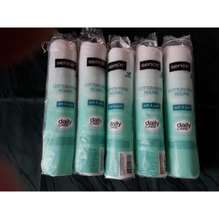 Мягкие и чистые ватные диски Sence 
Мягкие и чистые ватные диски Sence