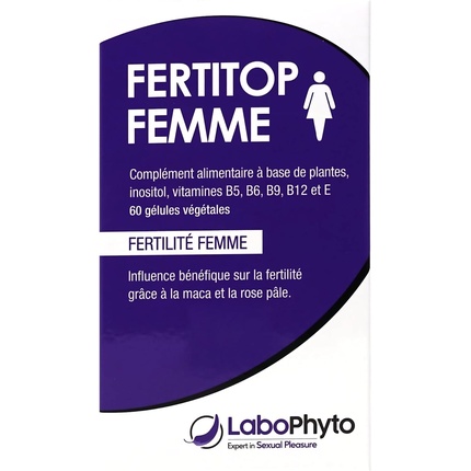 Fertitop для женщин, фертильность 60 капсул Labophyto
Fertitop для женщин, фертильность 60 капсул Labophyto