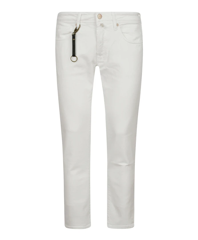Узкие джинсы Incotex, белый
Узкие джинсы Incotex, белый