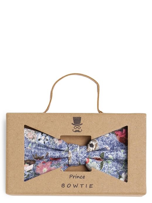 Галстук-Бабочка с содержанием шелка Prince Bowtie, мультиколор
Галстук-Бабочка с содержанием шелка Prince Bowtie, мультиколор