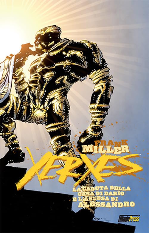 XERXES: LA CADUTA DELLA CASA D (Magic Press)
XERXES: LA CADUTA DELLA CASA D (Magic Press)