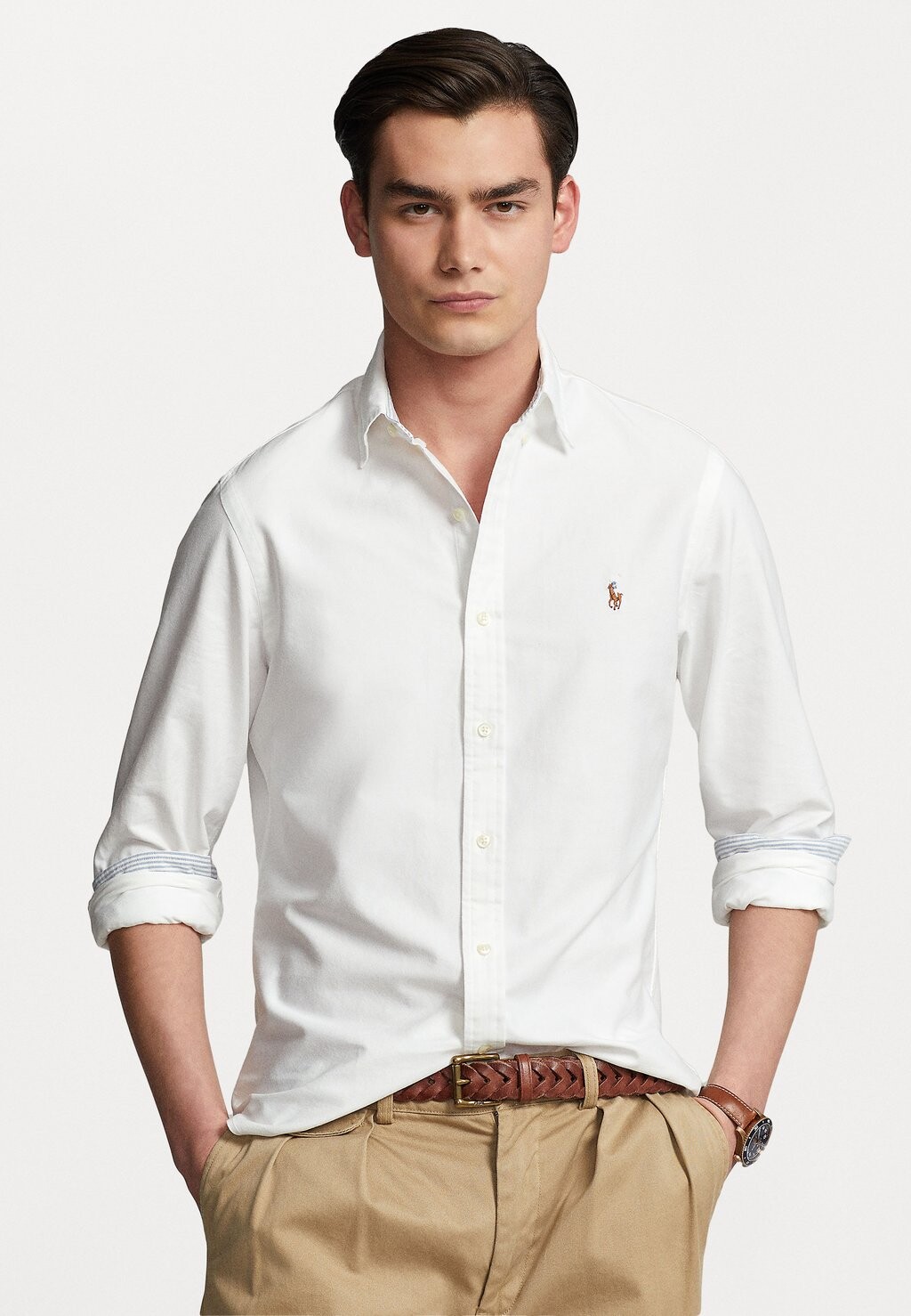 Рубашка LONG SLEEVE SPORT Polo Ralph Lauren, белый 
Рубашка LONG SLEEVE SPORT Polo Ralph Lauren, белый