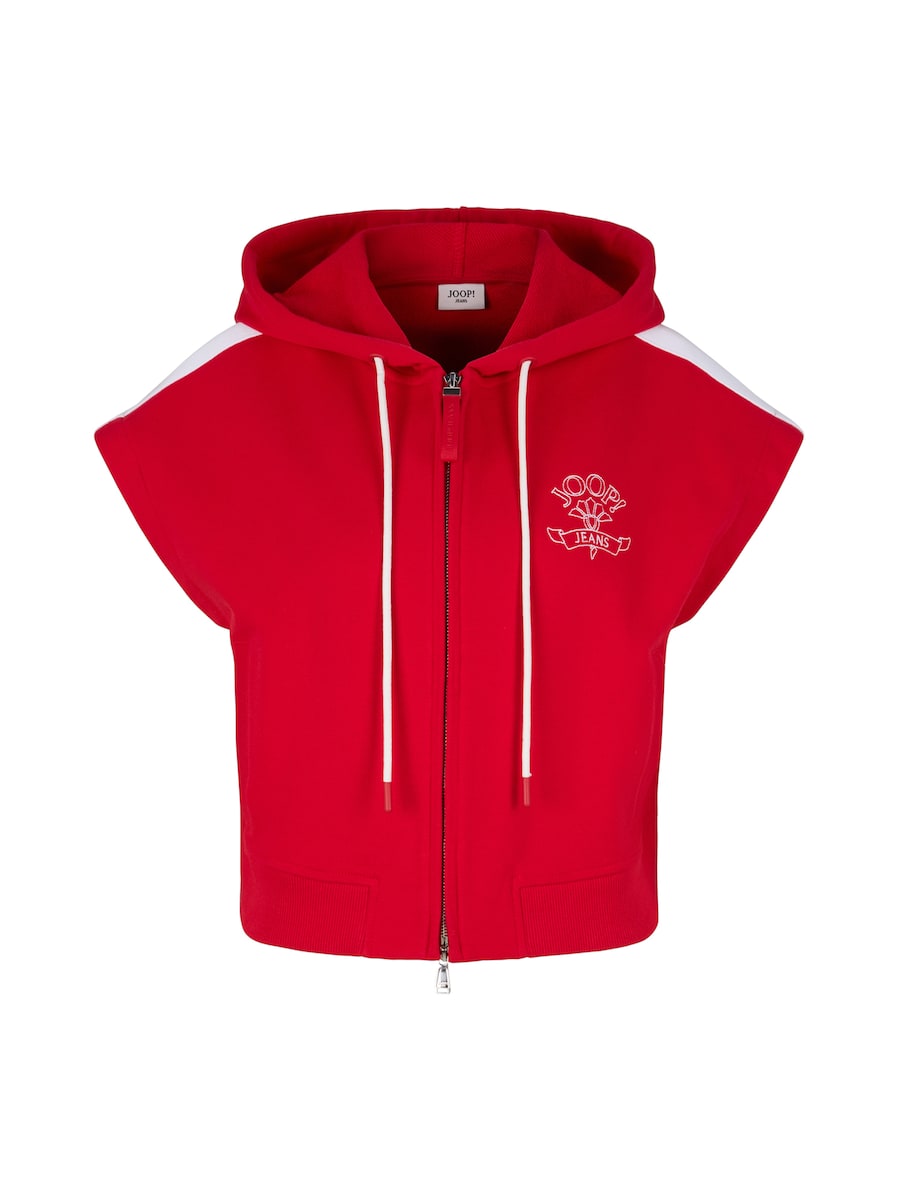 Толстовка с капюшоном на молнии JOOP! Jeans Telia, красный
Толстовка с капюшоном на молнии JOOP! Jeans Telia, красный