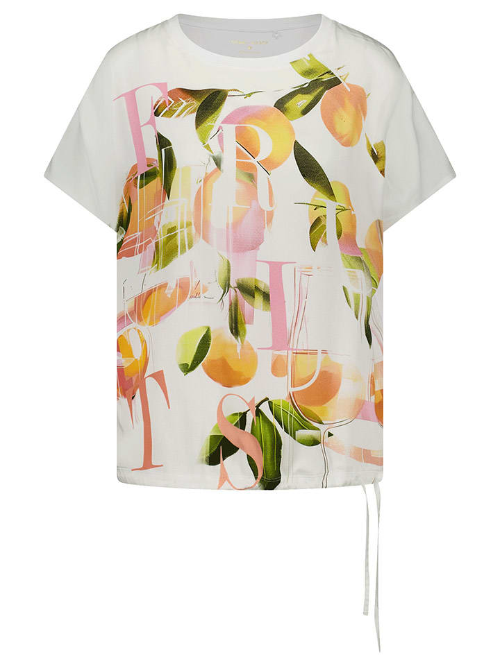 Футболка Gerry Weber, кремовый
Футболка Gerry Weber, кремовый