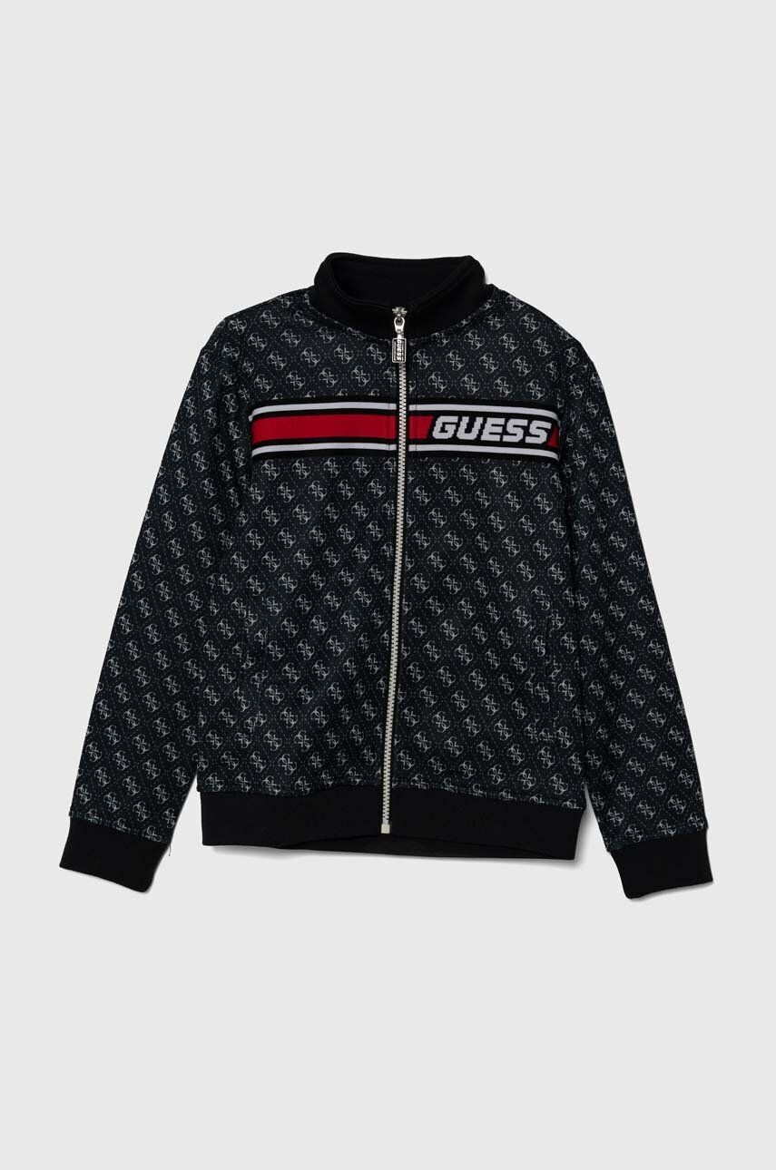 Guess детский свитшот, черный
Guess детский свитшот, черный