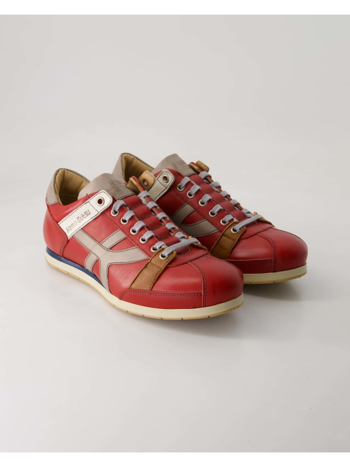 Kamo-Gutsu Классические туфли на шнуровке красного цвета
Kamo-Gutsu Классические туфли на шнуровке красного цвета