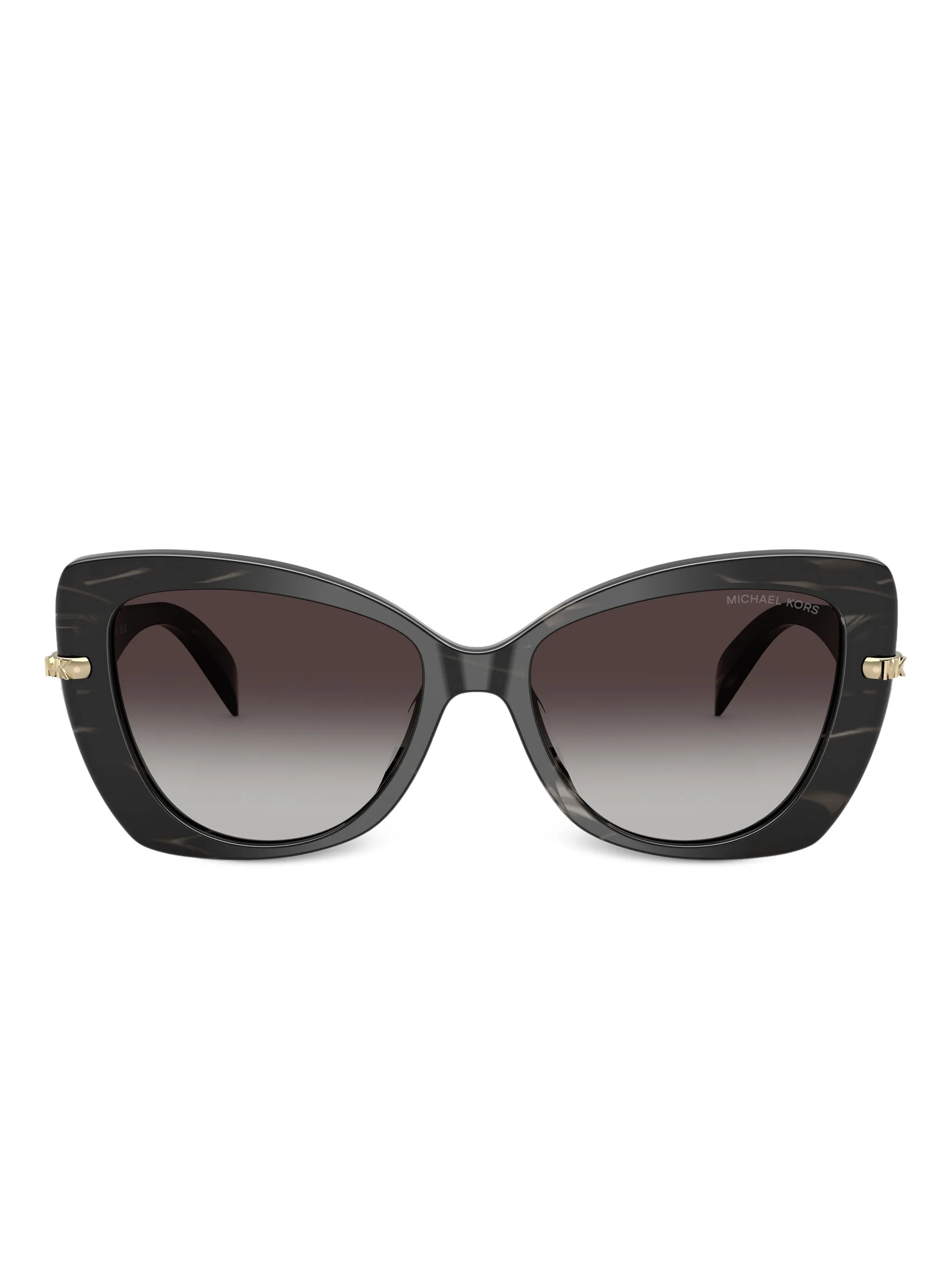 Солнцезащитные очки в оправе кошачий глаз Michael Kors, черный
Солнцезащитные очки в оправе кошачий глаз Michael Kors, черный