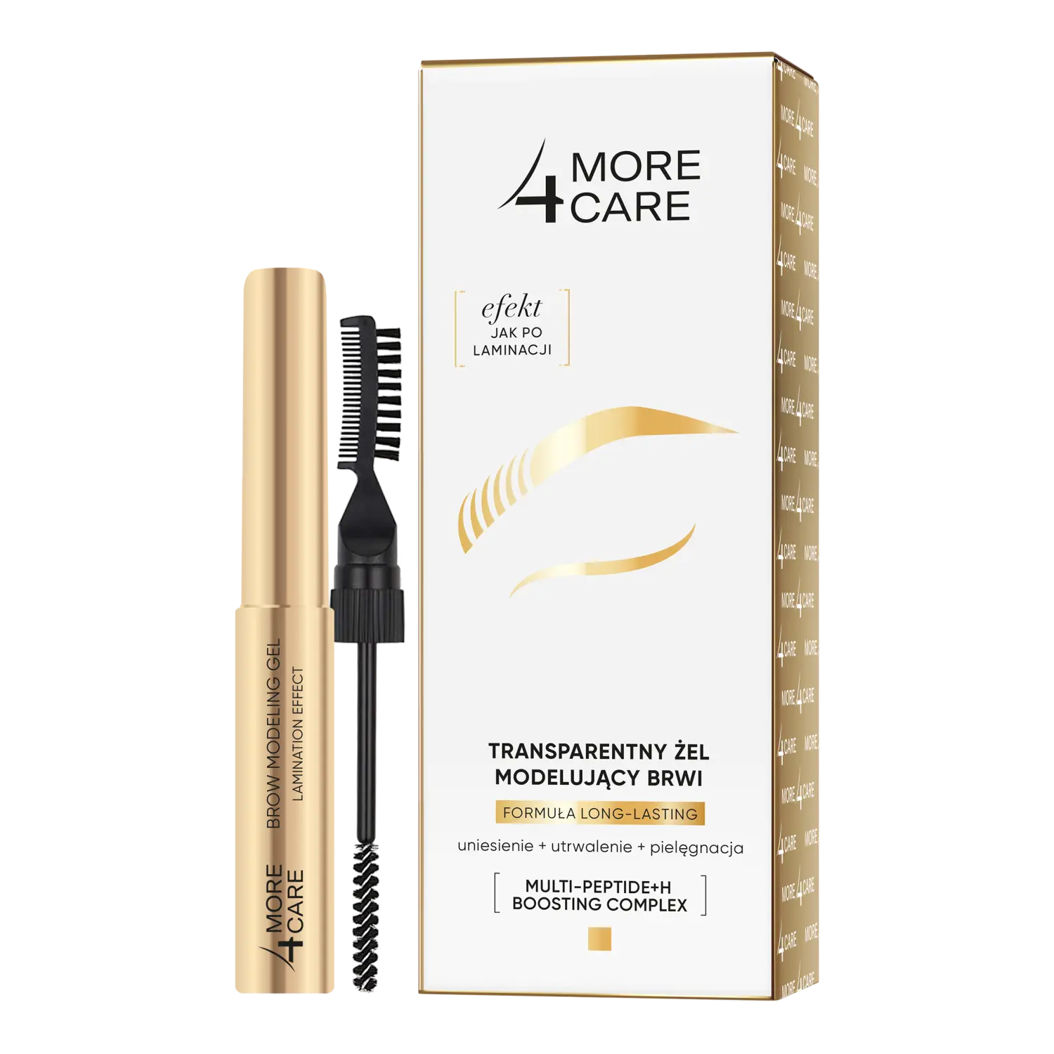 Прозрачный гель для моделирования бровей More4Care, 8 мл 
Прозрачный гель для моделирования бровей More4Care, 8 мл