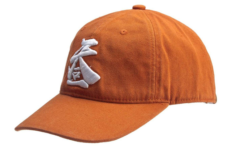 Бейсболка унисекс с оранжевой подкладкой
Бейсболка унисекс с оранжевой подкладкой