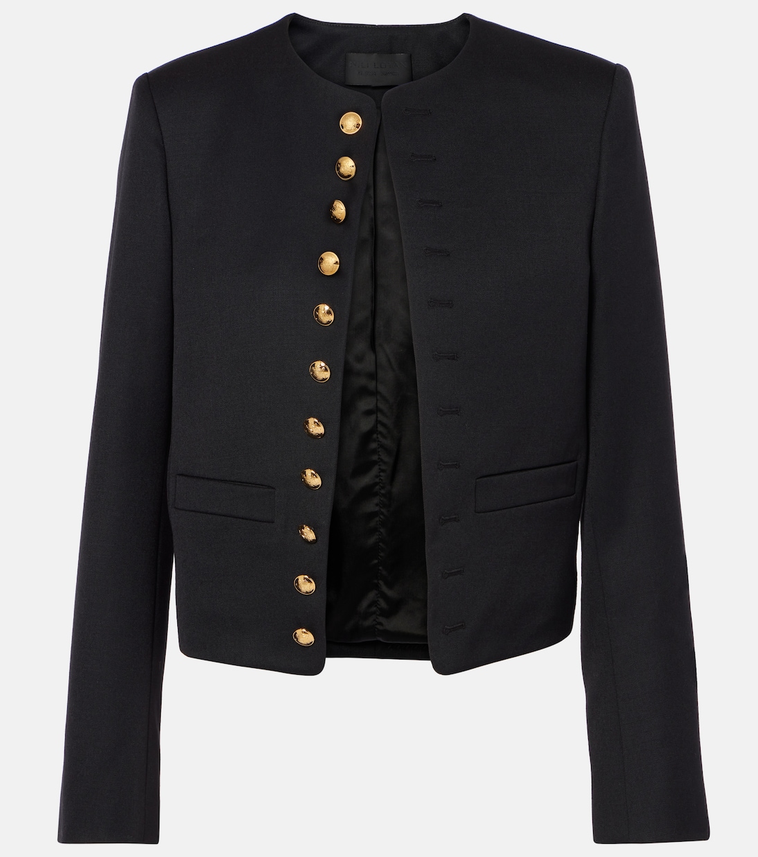 Жакет Patti из чистой шерсти Nili Lotan, черный
Жакет Patti из чистой шерсти Nili Lotan, черный