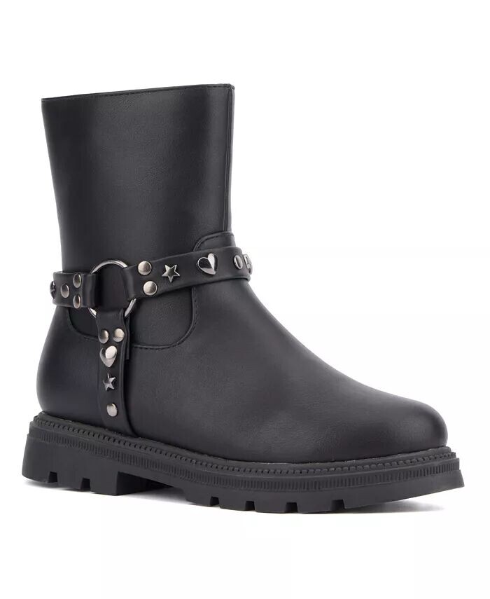 Ботинки для девочек с резинкой на подошве Olivia Miller, черный
Ботинки для девочек с резинкой на подошве Olivia Miller, черный