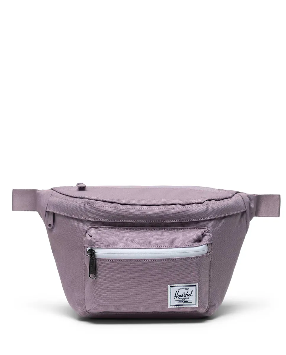 Экологическая мужская поясная сумка фиолетового цвета 3,5 л на молнии Herschel, сиреневый
Экологическая мужская поясная сумка фиолетового цвета 3,5 л на молнии Herschel, сиреневый